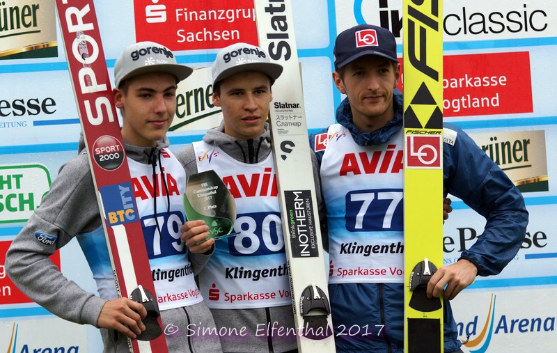 Tolle Flugshow Von Tilen Bartol In Klingenthal Skijumping Slovenia