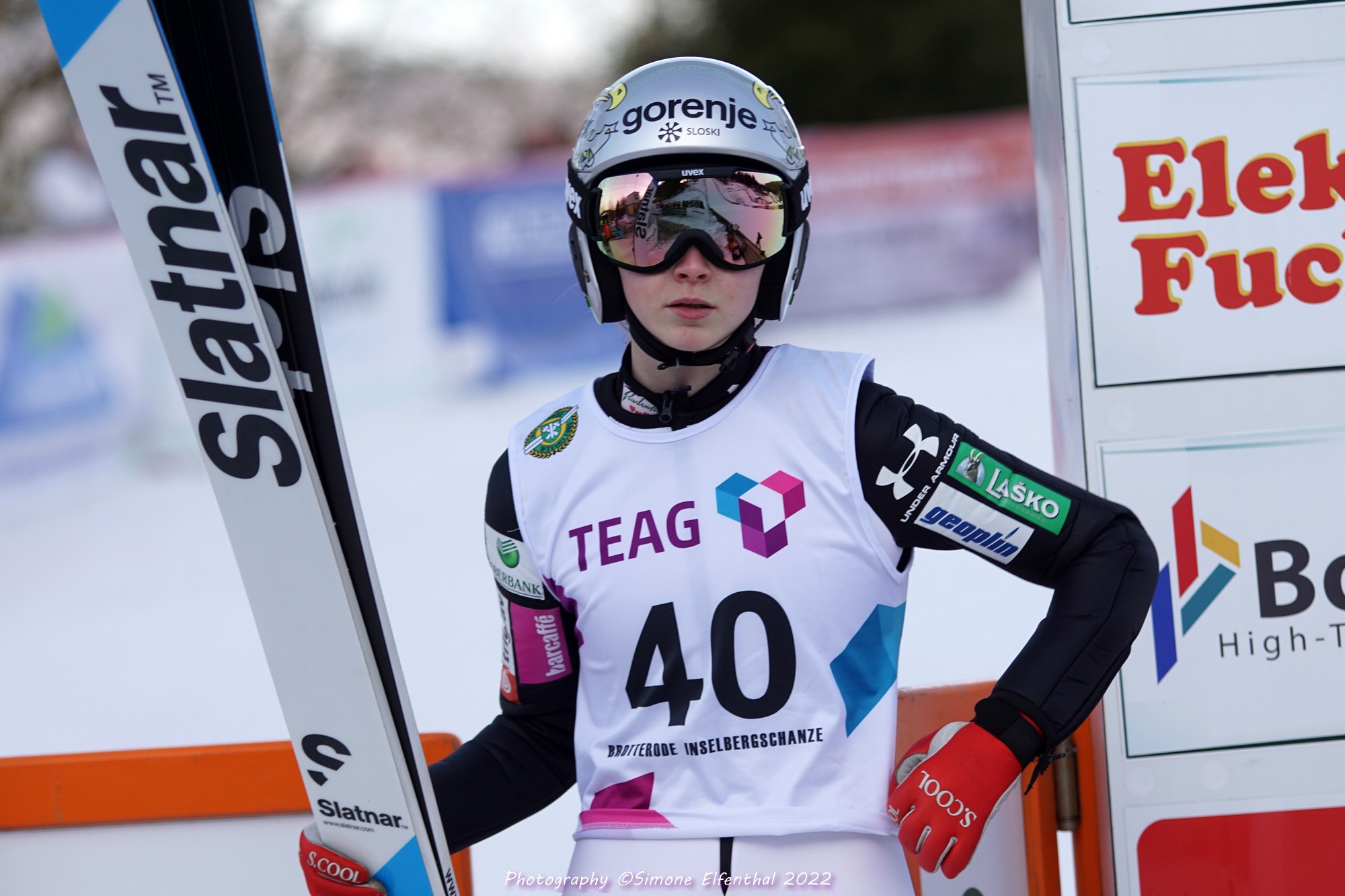 Nächster Weltcupsieg für Nika Prevc Skijumping Slovenia